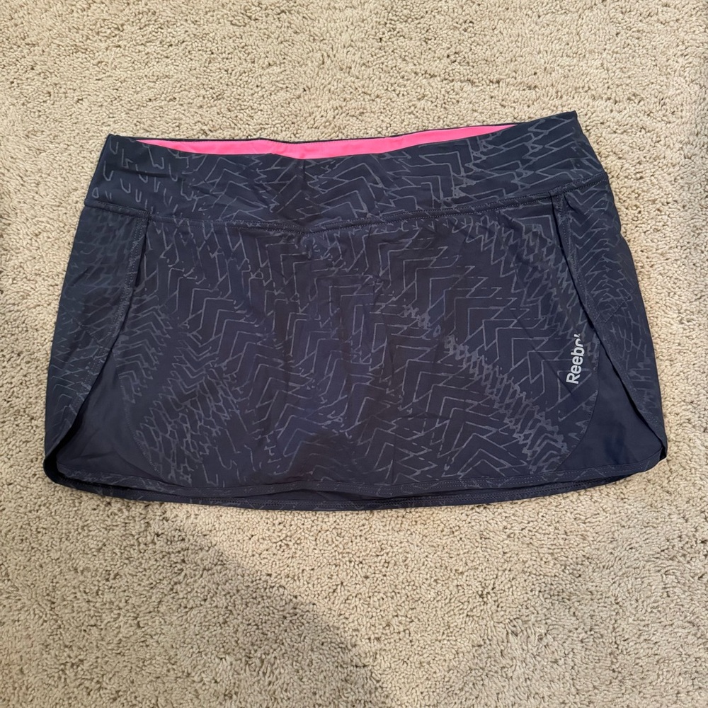 Reebok gray athletic skirt